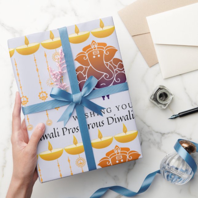 Prosperous Diwali Geschenkpapier (Schenken)
