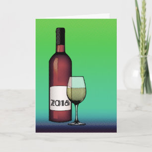 Prost 2016! feiertagskarte