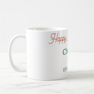 Prost 40 glücklicher Jahrestag orange grün Name Da Kaffeetasse