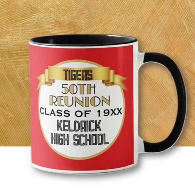 Prost! 50. Klassentreffen Geschenktasse Tasse (Von Creator hochgeladen)