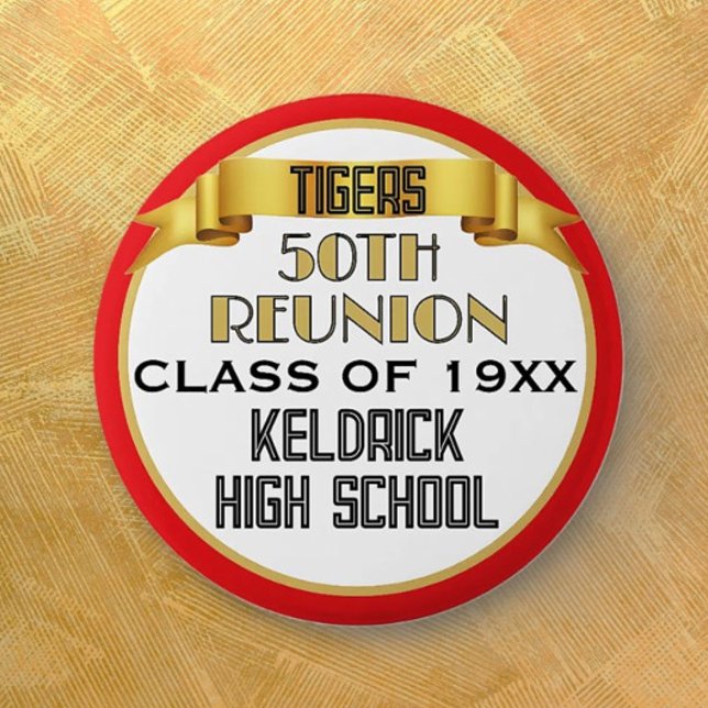 Prost! 50. Klassentreffen individuelle Knöpfe Button (Von Creator hochgeladen)