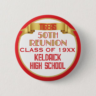 Prost! 50. Klassentreffen individuelle Tasten Button