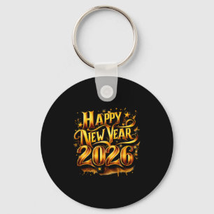 Prost auf 2026 Frohes Neujahrsfest Schlüsselanhänger