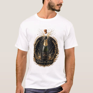 Prost auf 2027 Bottle Herren T-Shirt
