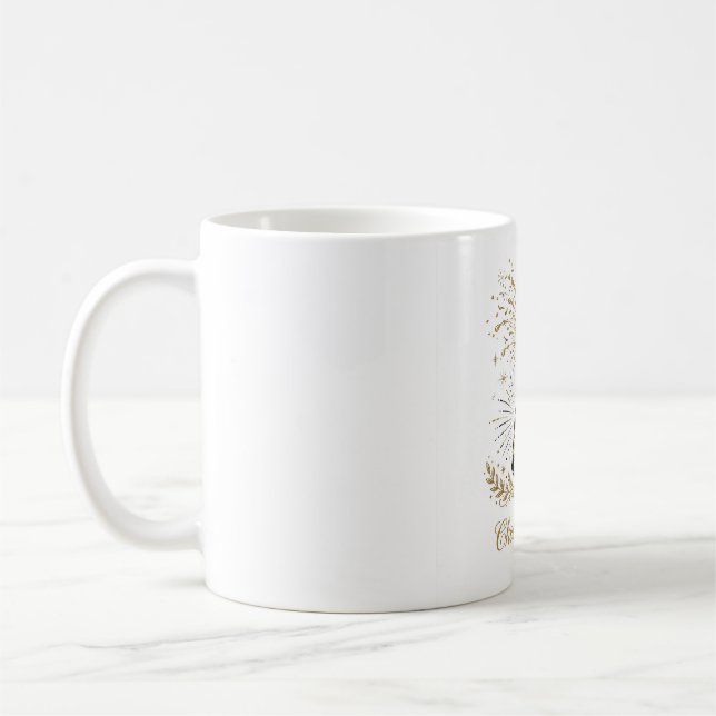 Prost auf 2027 Kaffeetasse (Links)