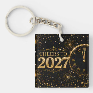 Prost auf 2027 schlüsselanhänger