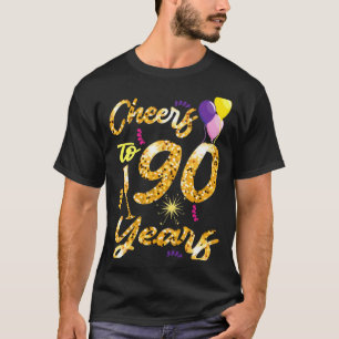 Prost auf 90 Jahre 1931 90. Geburtstagsfeier T-Shirt