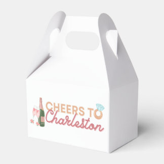 "Prost auf Charleston" Junggesellinnenabschied Ges Geschenkschachtel