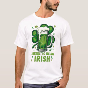 Prost auf das Irischsein - St. Patrick's Day T-Shirt
