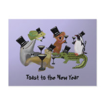 Prost auf das Neue Jahr