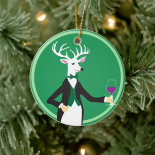 Prost auf die Saison! Keramik Ornament