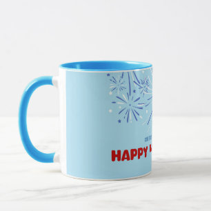 Prost auf die Unabhängigkeit, Glitzer am 4. Juli Tasse