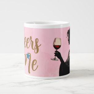 Prost auf mich Jumbo-Tasse