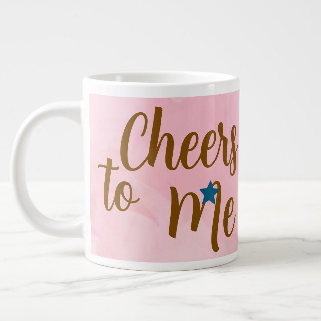 Prost auf mich Tasse – Selbstfürsorge-Geschenk für (Links)