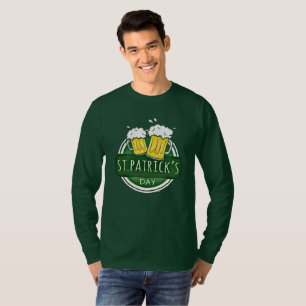 Prost auf St. Patricks Day Biere Grün T-Shirt