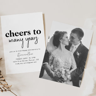 Prost auf viele Jahre Ruhestandsfeier Einladungsfo Einladung