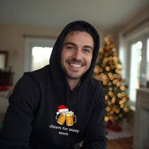 Prost auf viele weitere - Personalisierte Kapuzenj