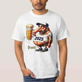 Prost! Auf zur Kirchweih - Humorfigur T-Shirt