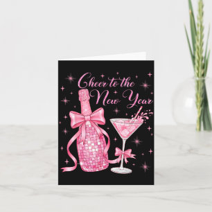 Prost aufs neue Jahr Frohes neues Jahr 2026 Countd Karte