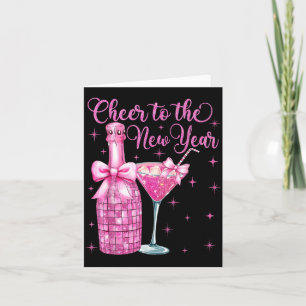 Prost aufs neue Jahr Frohes neues Jahr 2026 Party Karte