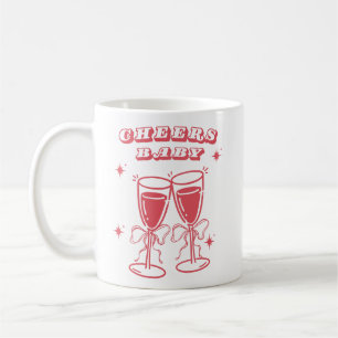 Prost Baby Champagner-Tasse Kaffeetasse