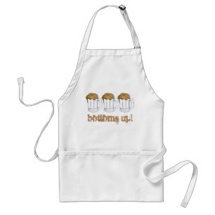 Prost! Beer Tasse St. Patrick's Day Oktoberfest Schürze