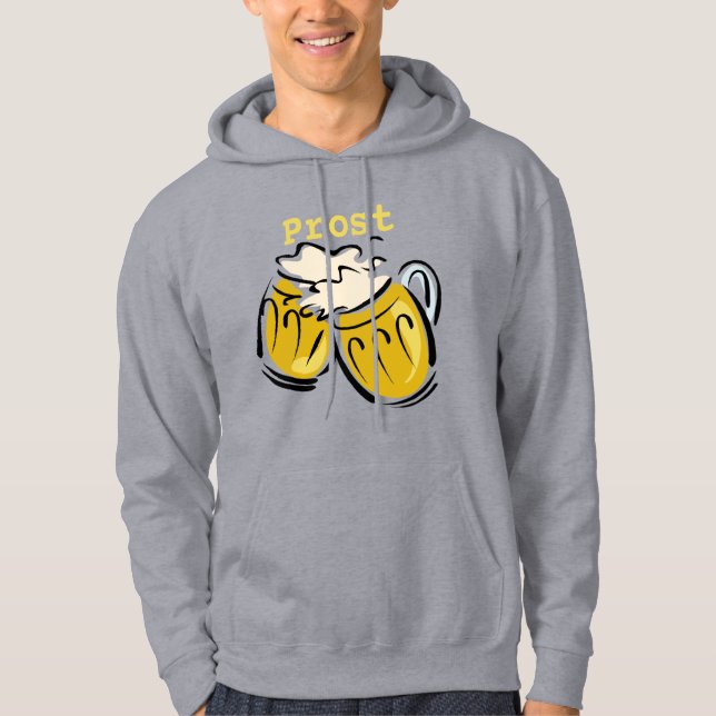 Prost & Beers Oktoberfest Hoodie (Vorderseite)