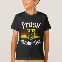 Prost Bier Deutsch-Amerikanische Flagge Männer Tas