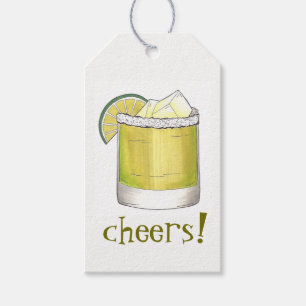 Prost! Celebration Margarita Cocktail Limette Gree Geschenkanhänger