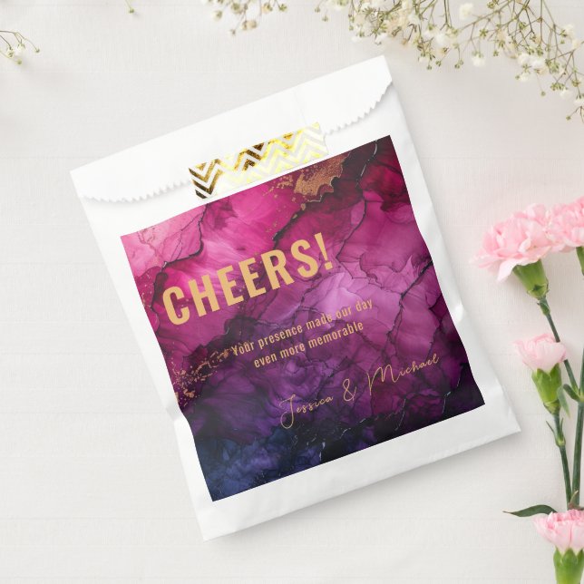 PROST! Celestial Elegance Marble Symphony Geschenktütchen (Versiegelt)