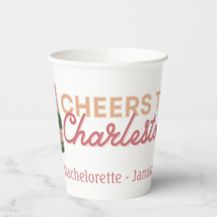 "Prost Charleston" Junggesellinnenabschied-Papierb Pappbecher
