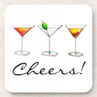 Prost! Cocktails Martini Cosmo Manhattan Drinks