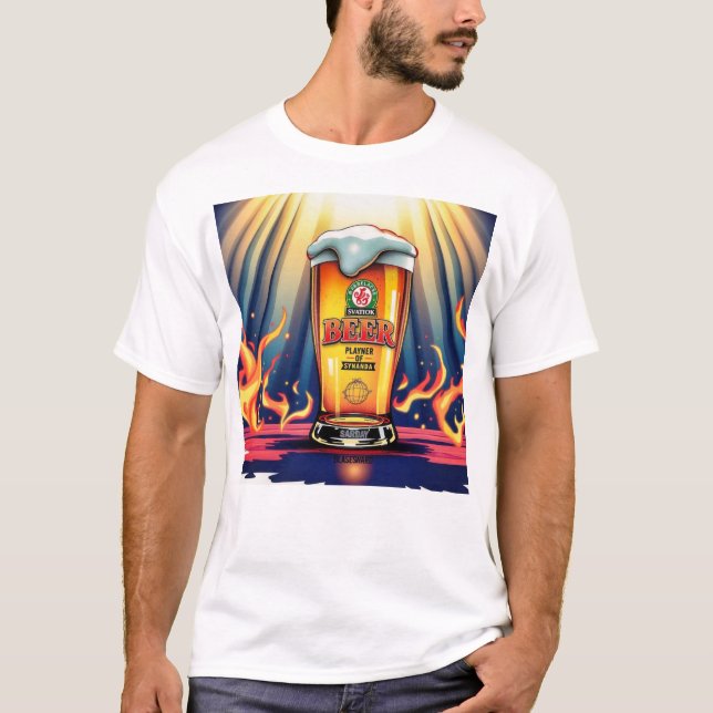Prost dem Spieler von Synanda T-Shirt (Vorderseite)