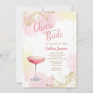 Prost der Braut Einladung