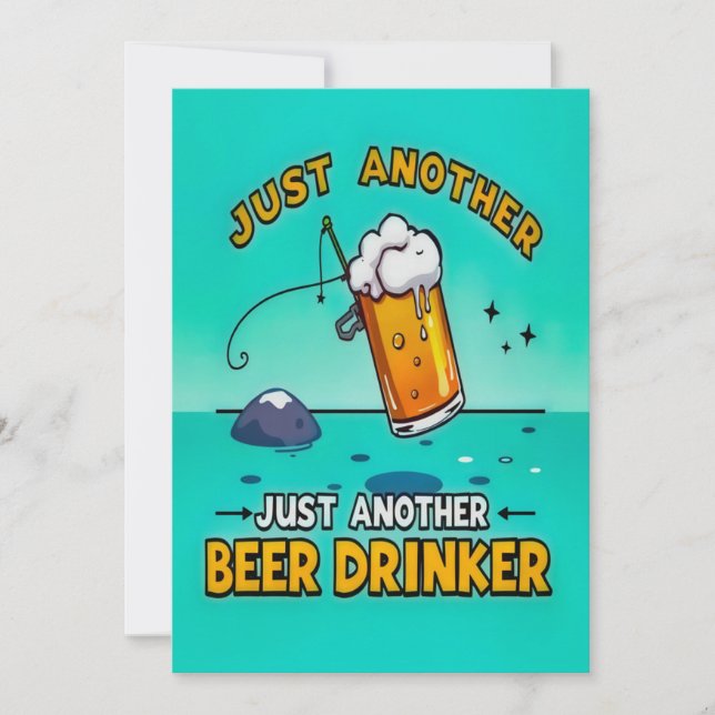 Prost der Liebe Einladung (Vorderseite)