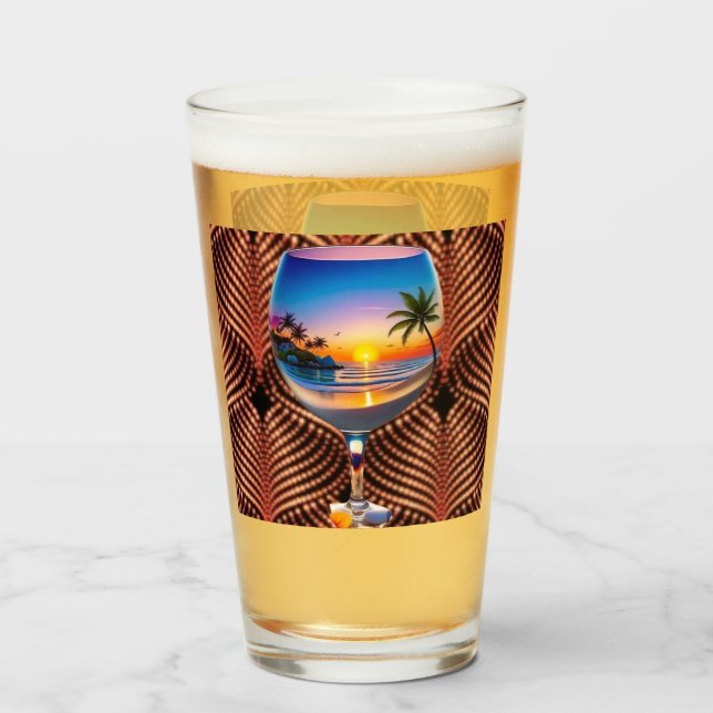 Prost! Die perfekte Tasse zum Mischen (Vorne (Gefüllt))