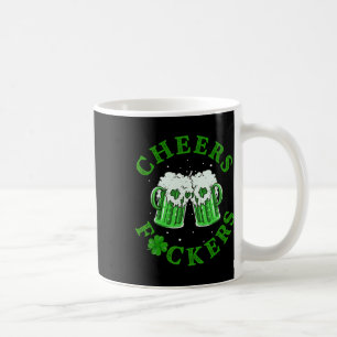 Prost Ers Lustig St Patricks Day Irisches Trinken Kaffeetasse