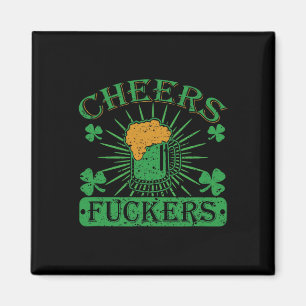 Prost Ers Lustig St. Patricks Day Irisches Trinken Magnet