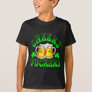 Prost Ers Lustiger St Patricks Day Irisches Trinke T-Shirt