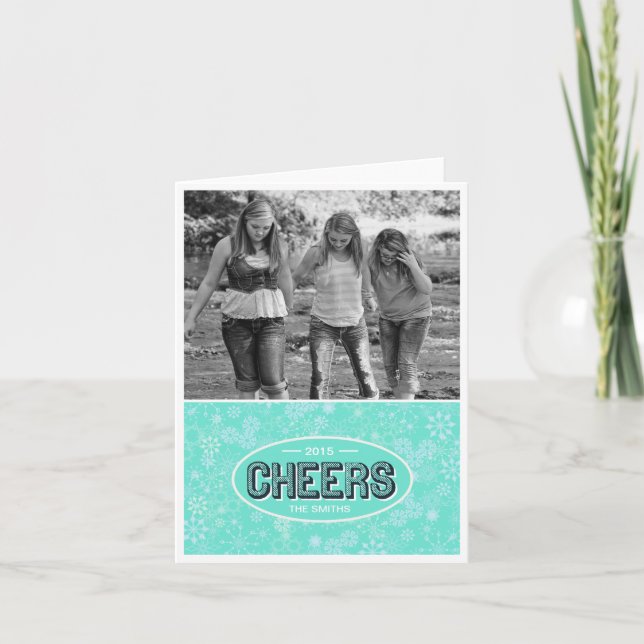 PROST FEIERTAGSKARTE (Vorderseite)