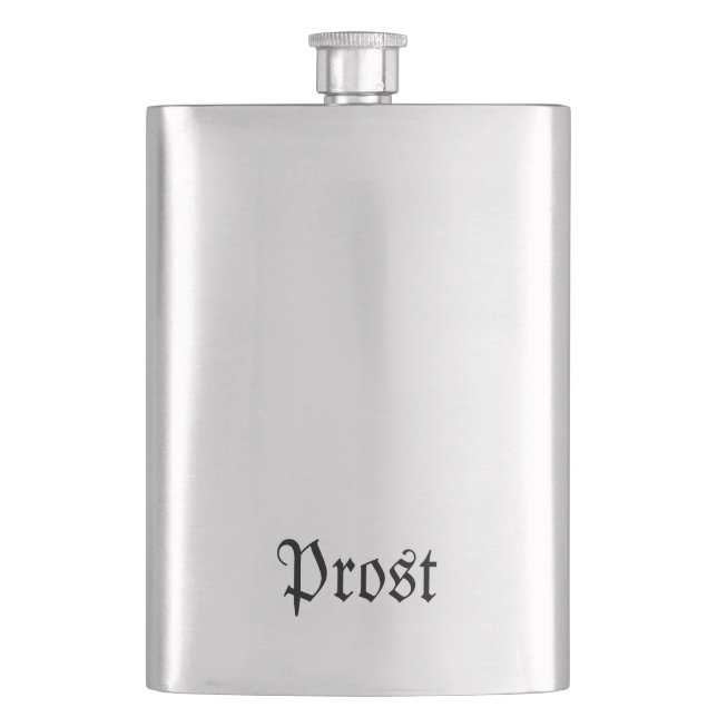 Prost Flachmann (Vorderseite)
