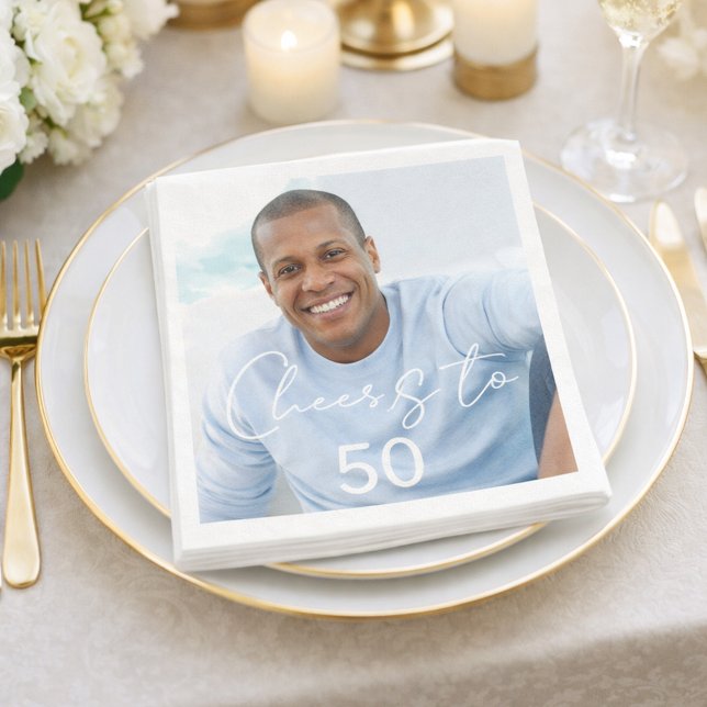 Prost Foto Geburtstagsfeier Mittagessen Serviette (Von Creator hochgeladen)
