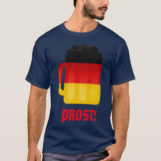 Prost German Beer Tasse T T-Shirt