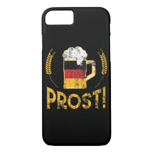 Prost German Flag Beer Lover Oktoberfest Case-Mate iPhone Hülle
