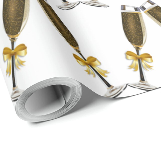 PROST GESCHENKPAPIER (Rolleneckpunkt)