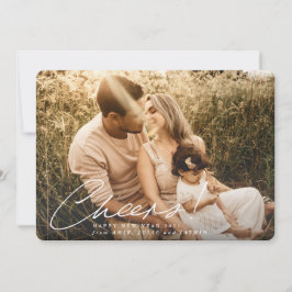 Prost! Happy New Year Foto Feiertagskarte