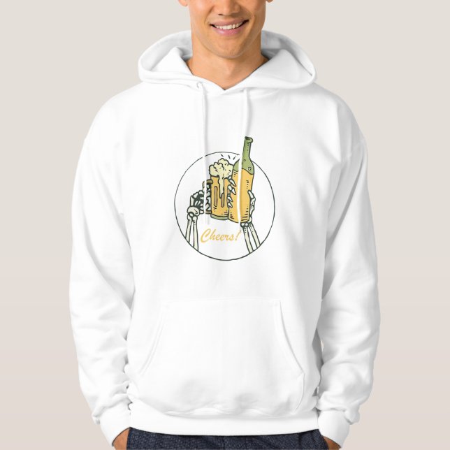 Prost! Hoodie (Vorderseite)