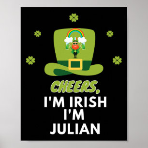 Prost Ich bin Ire Ich bin Julian Poster