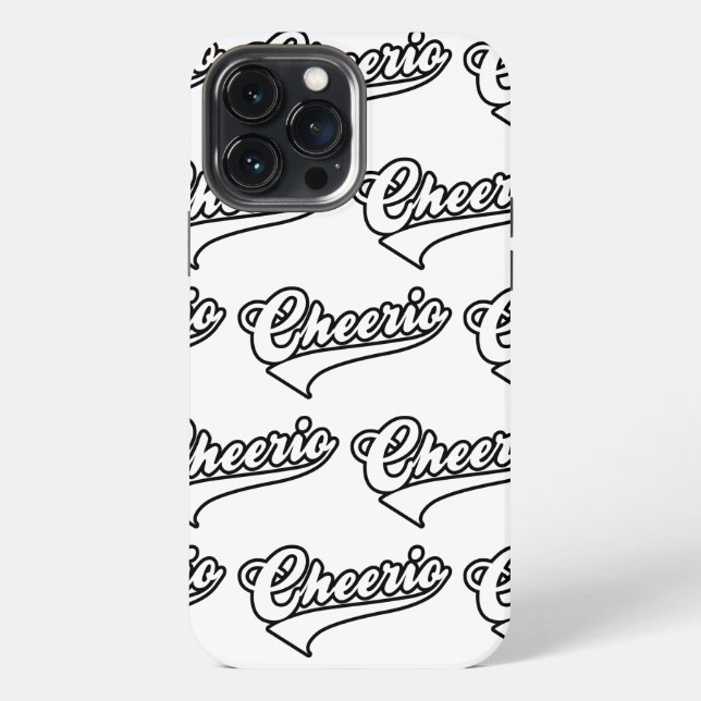 Prost iPhone Hülle (Rückseite)