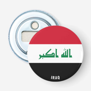 Prost Irak! Herrlicher Patriotismus Flaschenöffner